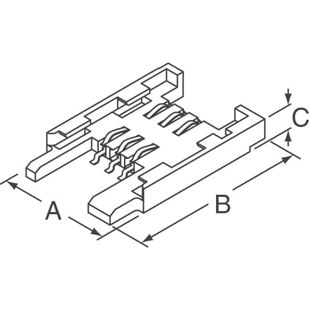 7112S0825X01LF Amphenol ICC (FCI)  PC Card Sockets
